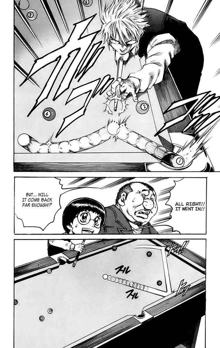 Read Gamble Fish Manga Online