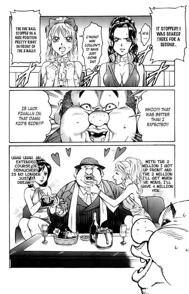 Read Gamble Fish Manga Online
