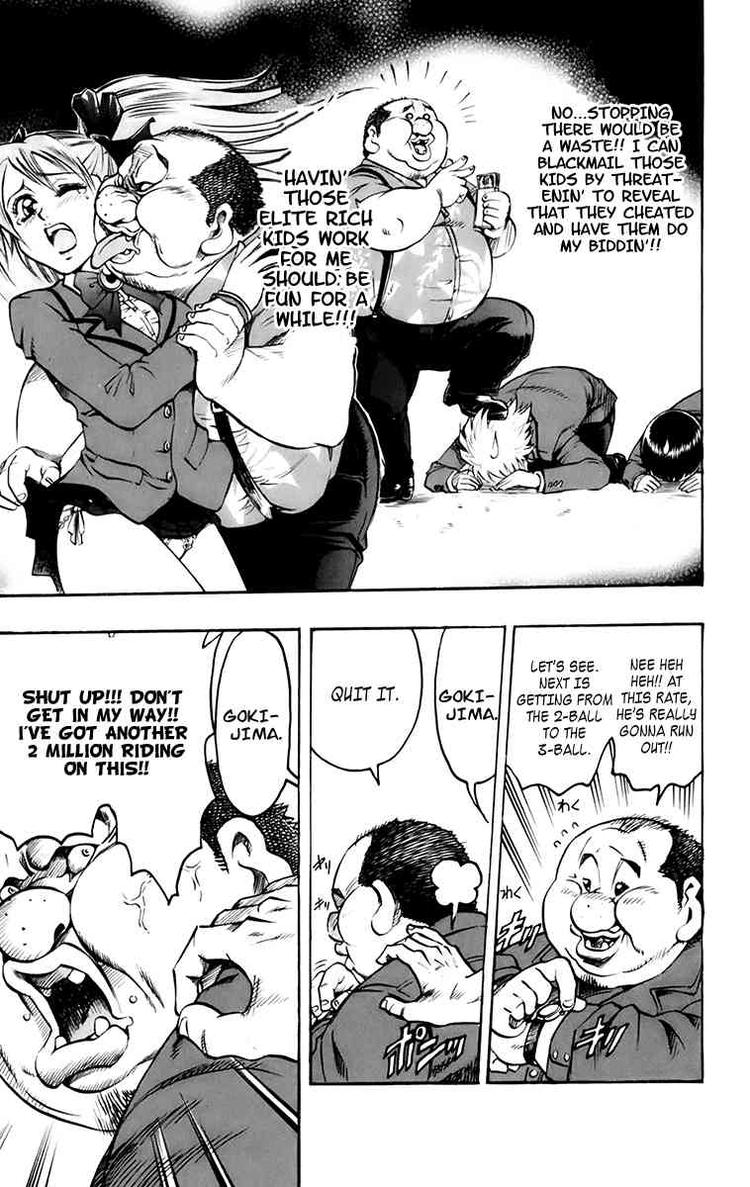 Read Gamble Fish Manga Online