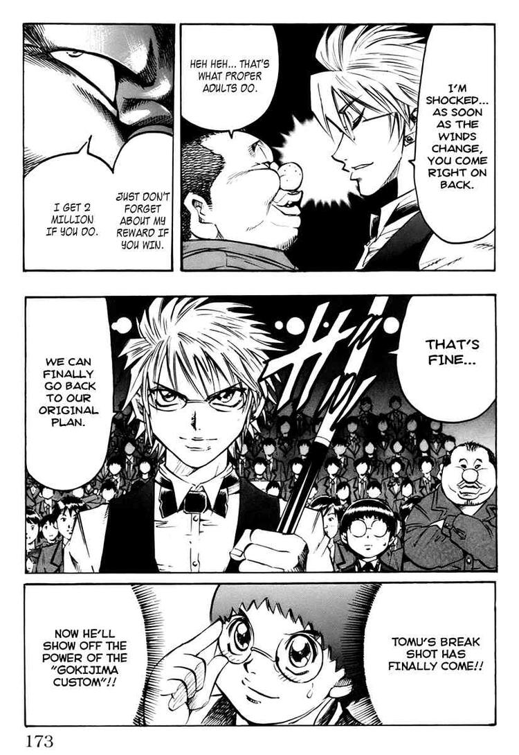 Read Gamble Fish Manga Online
