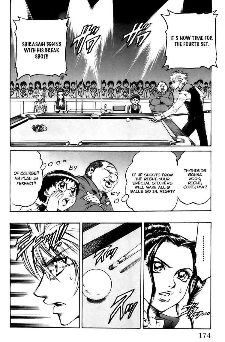 Read Gamble Fish Manga Online