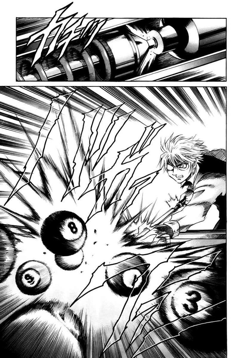 Read Gamble Fish Manga Online
