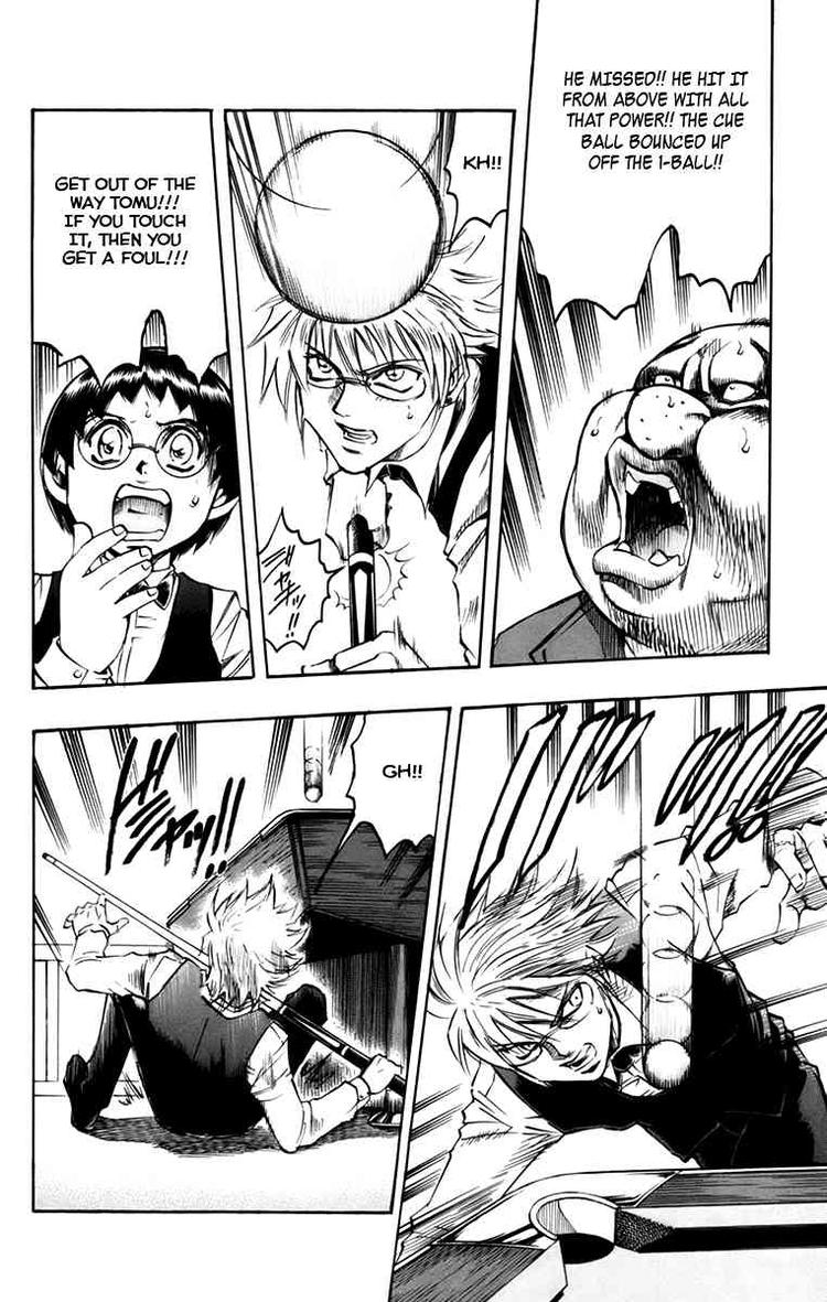 Read Gamble Fish Manga Online