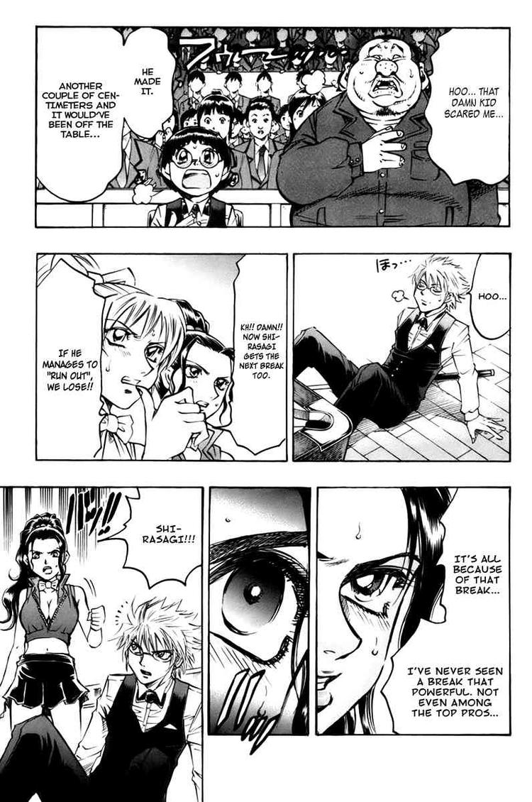 Read Gamble Fish Manga Online