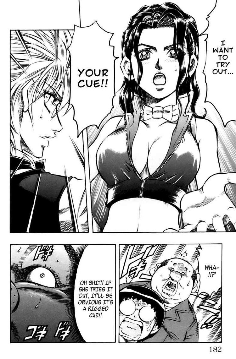 Read Gamble Fish Manga Online