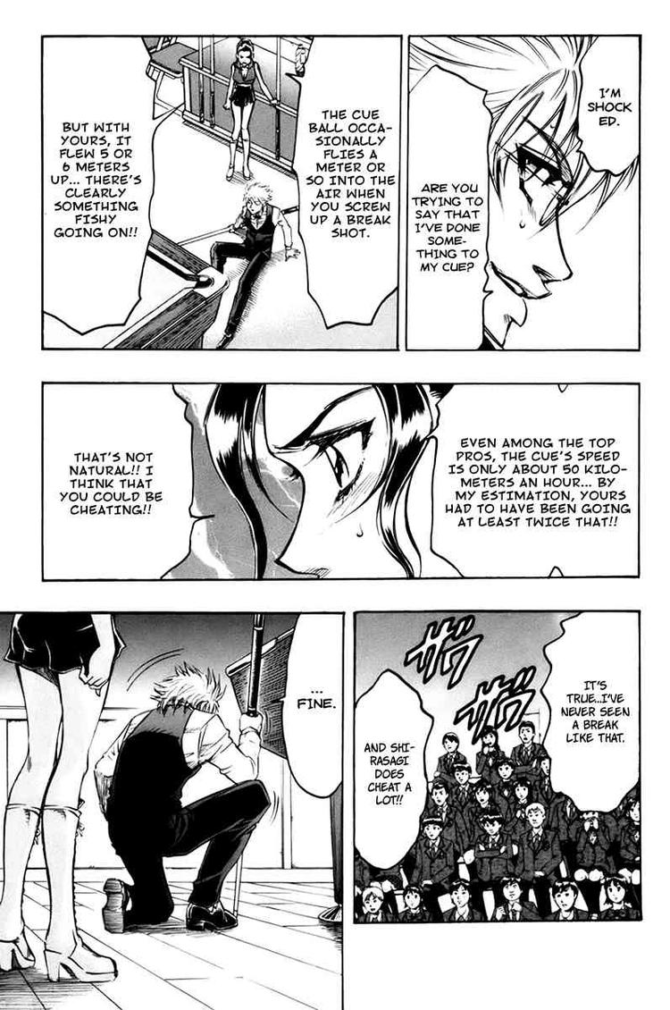 Read Gamble Fish Manga Online