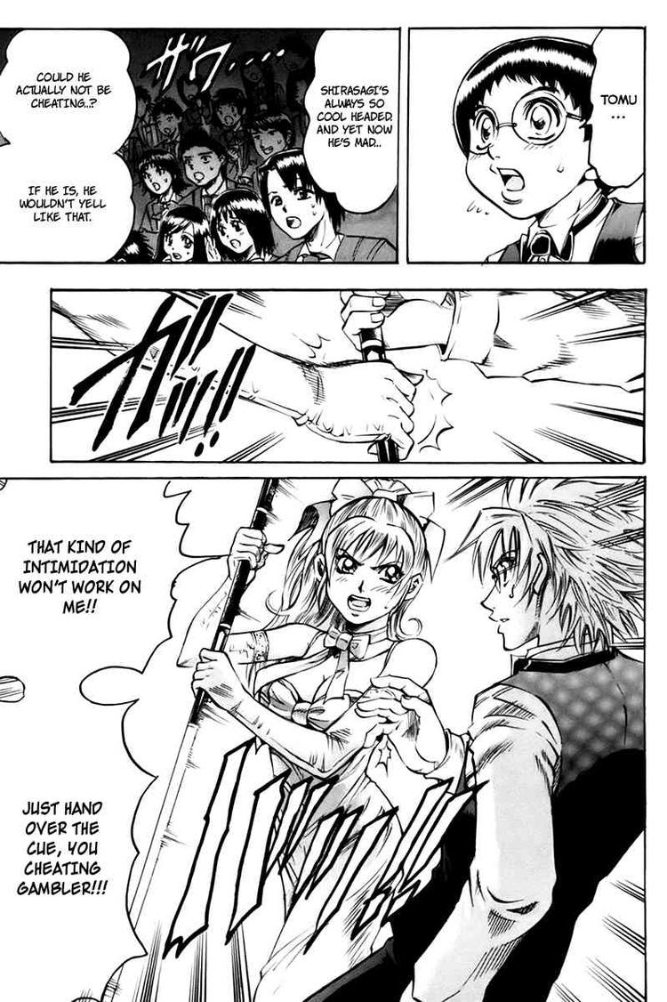 Read Gamble Fish Manga Online