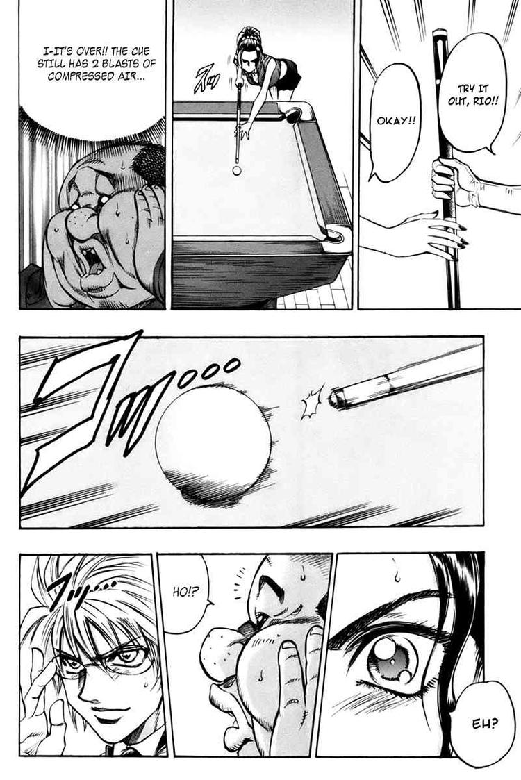 Read Gamble Fish Manga Online