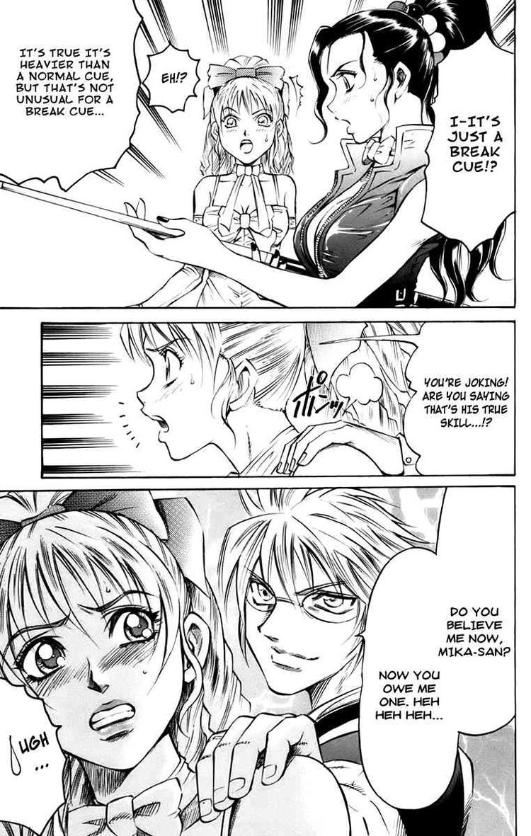 Read Gamble Fish Manga Online