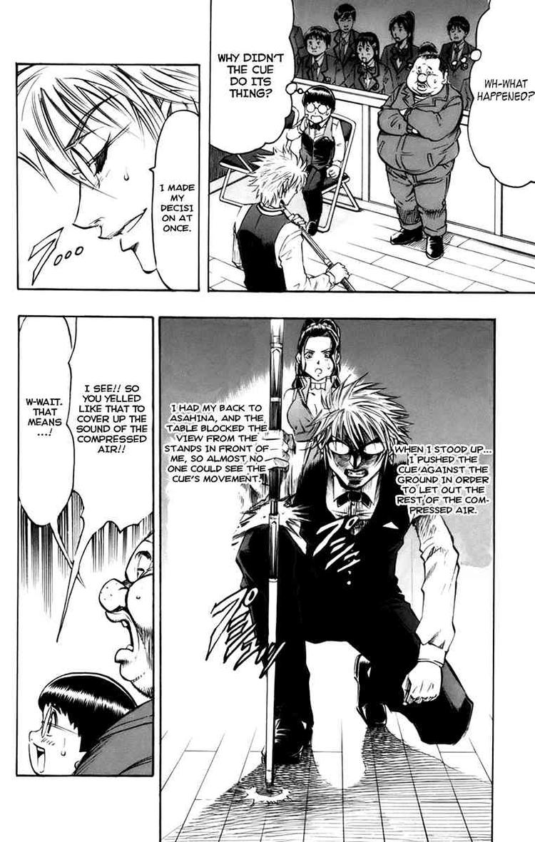 Read Gamble Fish Manga Online