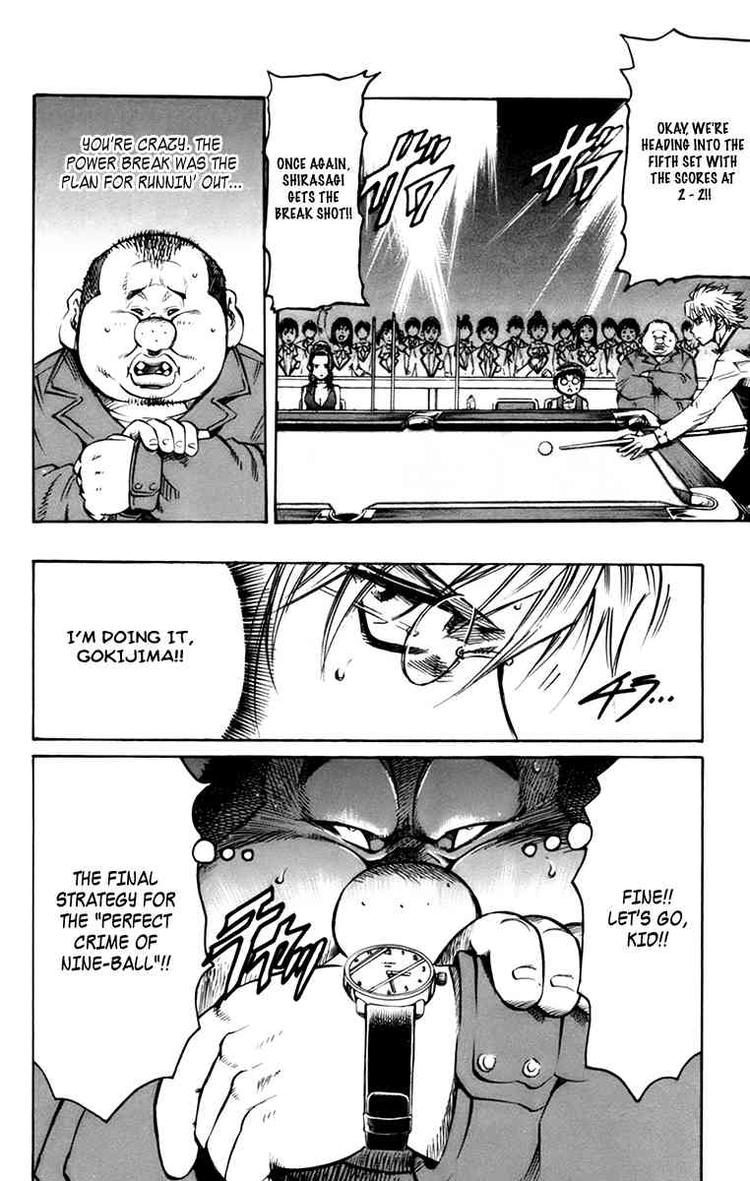 Read Gamble Fish Manga Online