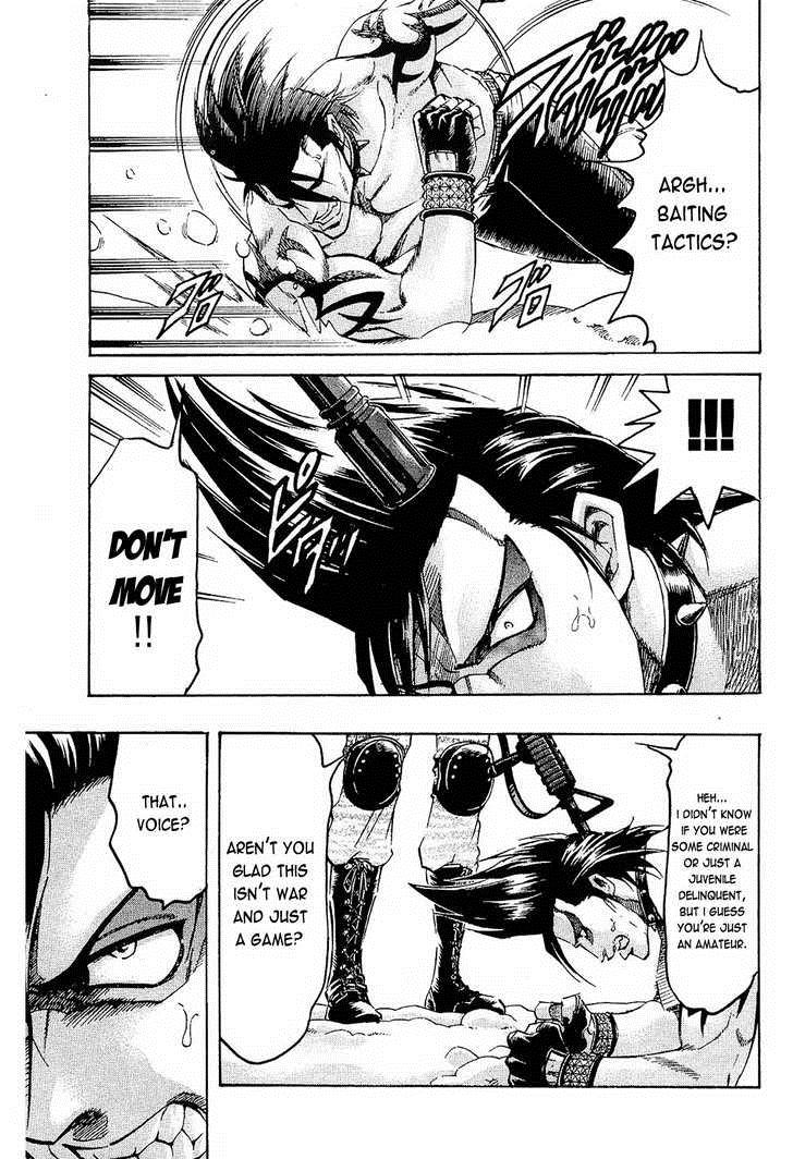 Read Gamble Fish Manga Online