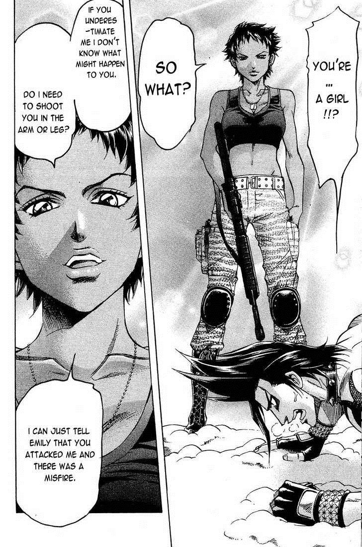 Read Gamble Fish Manga Online