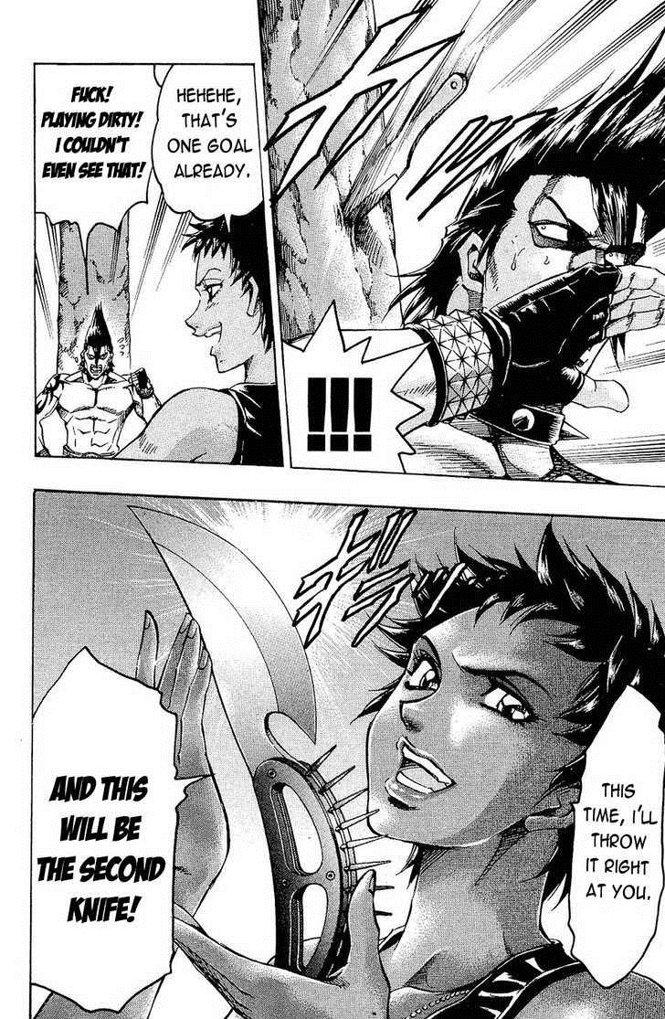Read Gamble Fish Manga Online