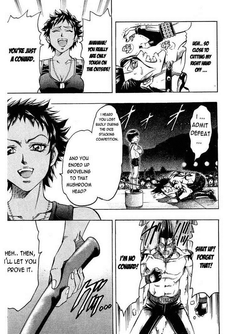 Read Gamble Fish Manga Online
