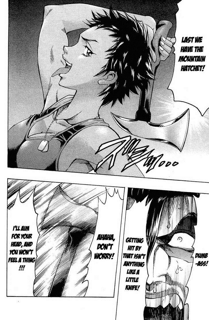 Read Gamble Fish Manga Online