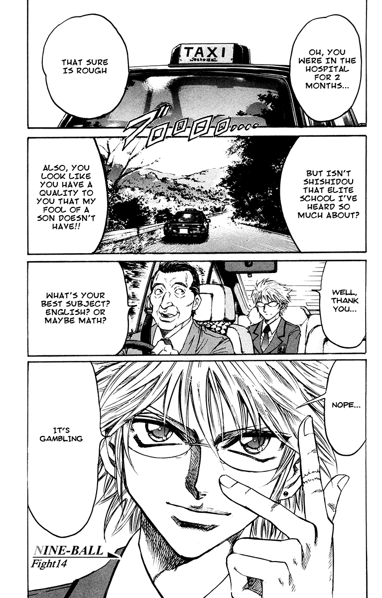 Read Gamble Fish Manga Online