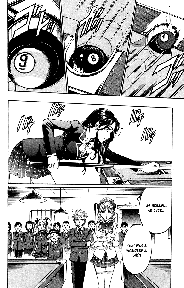 Read Gamble Fish Manga Online