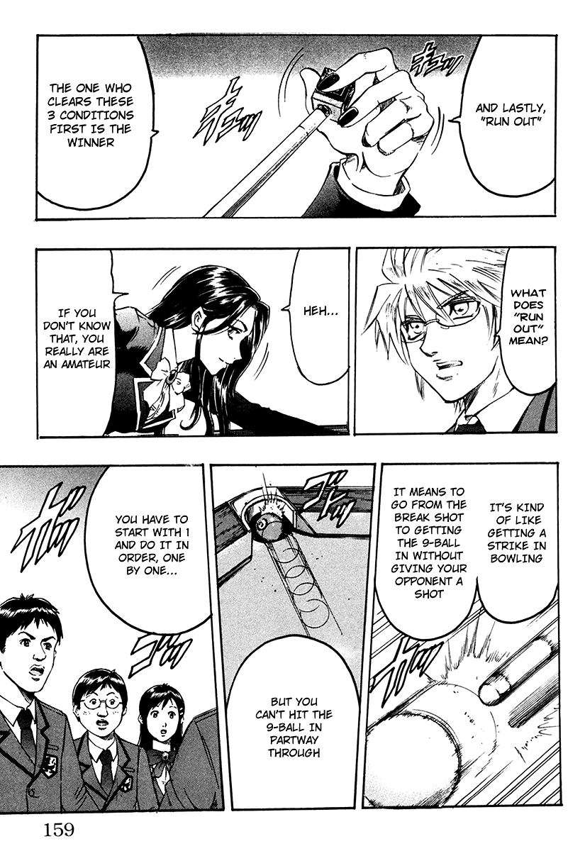 Read Gamble Fish Manga Online