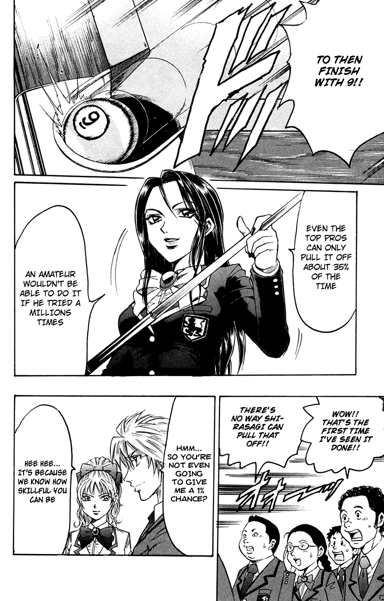Read Gamble Fish Manga Online
