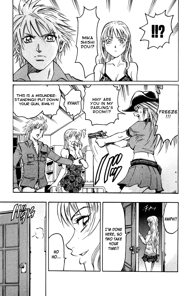 Read Gamble Fish Manga Online
