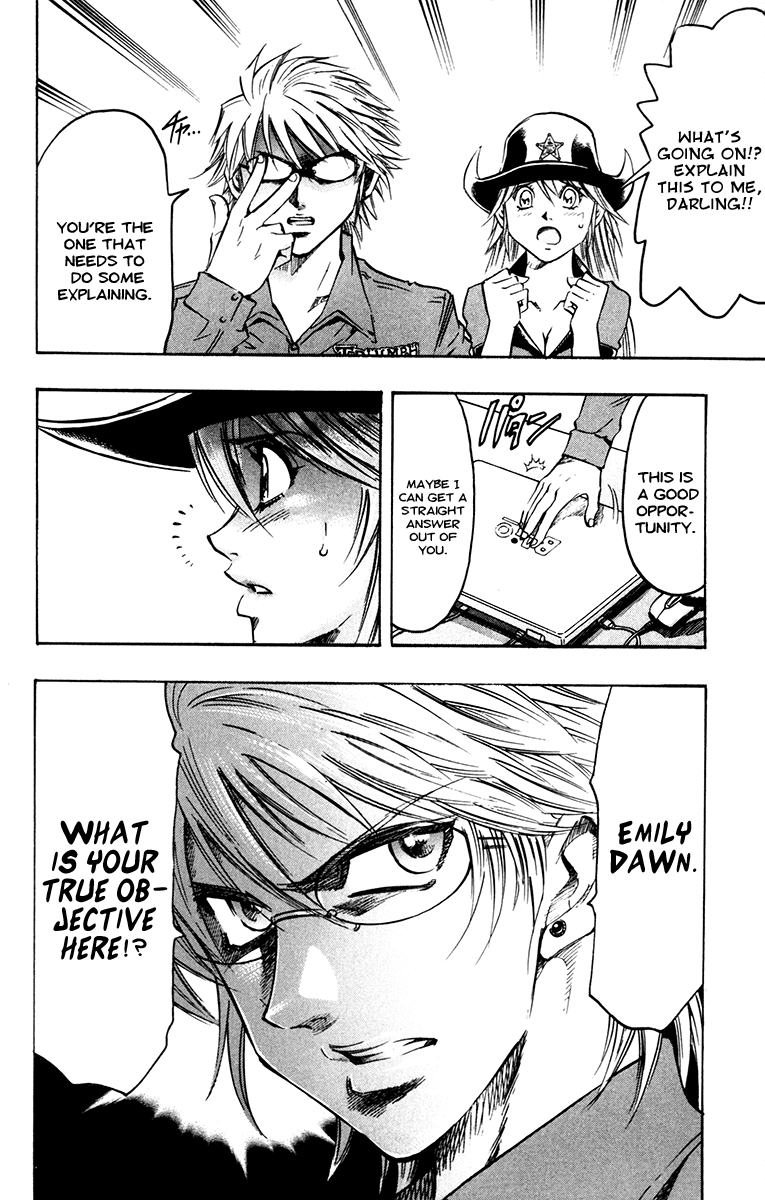 Read Gamble Fish Manga Online