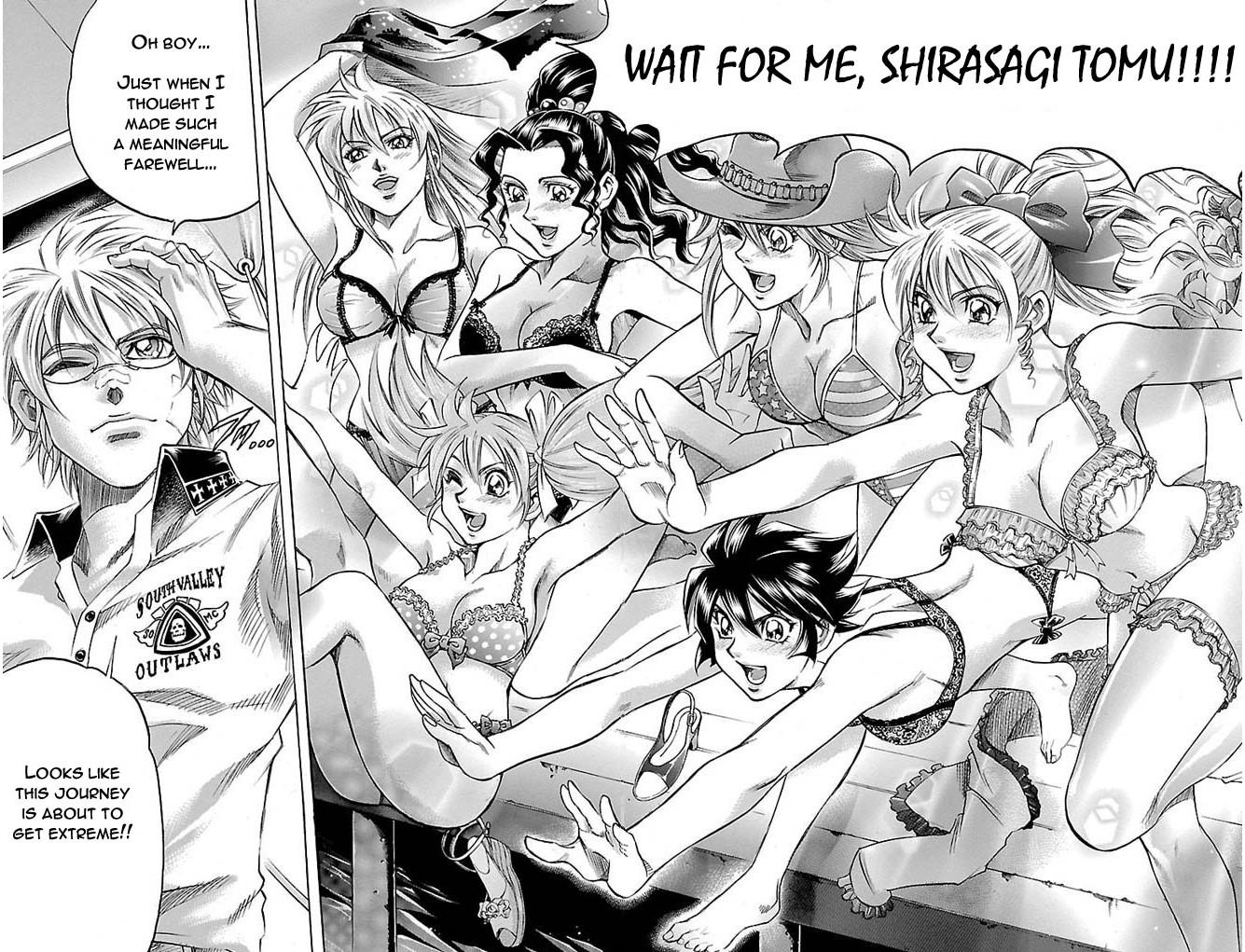 Read Gamble Fish Manga Online