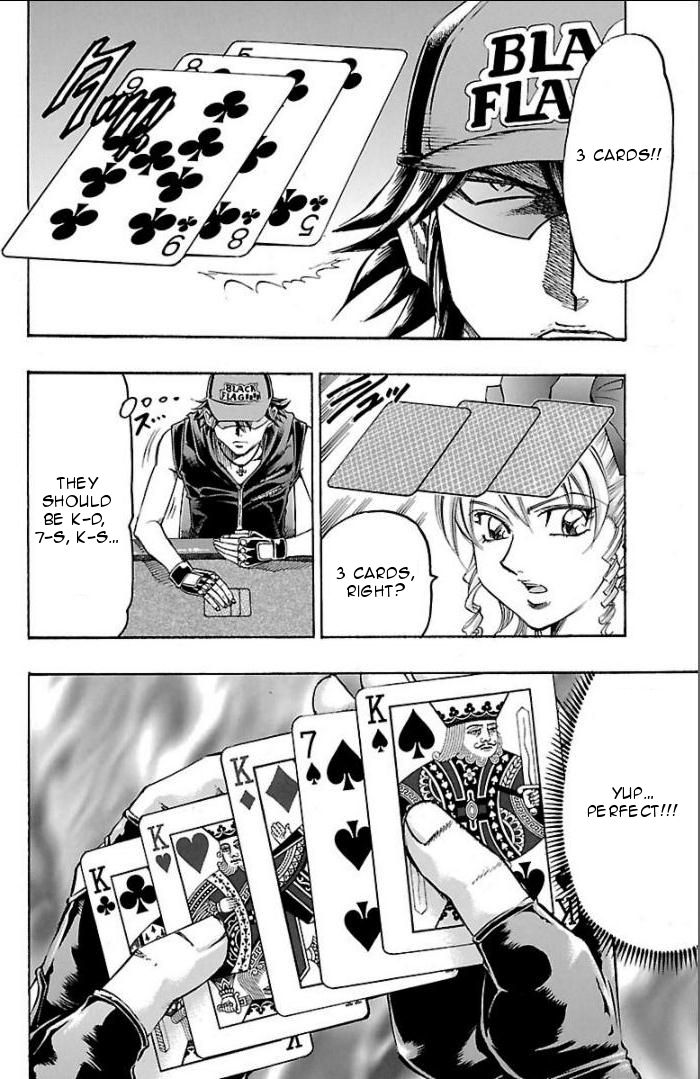 Read Gamble Fish Manga Online