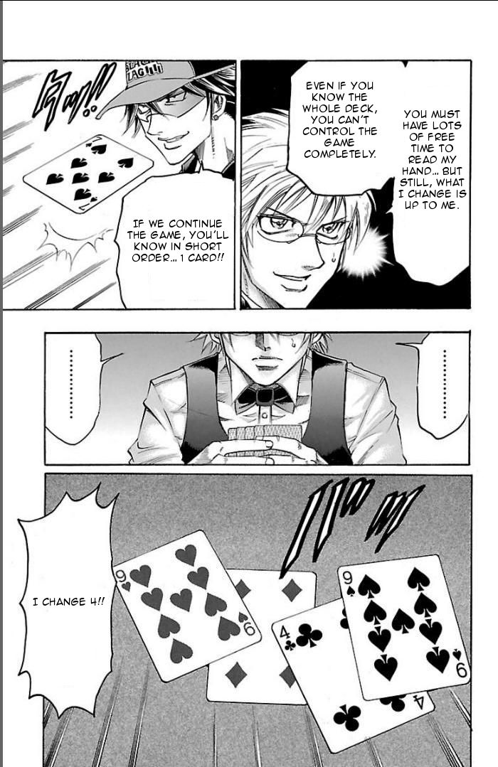 Read Gamble Fish Manga Online