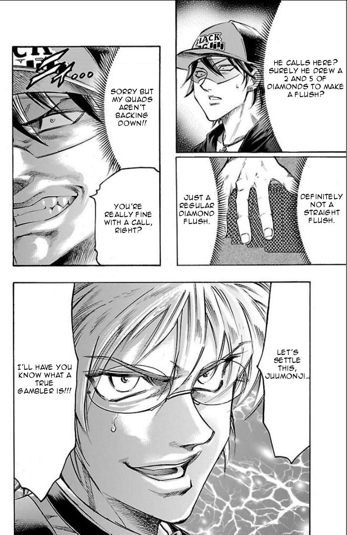 Read Gamble Fish Manga Online