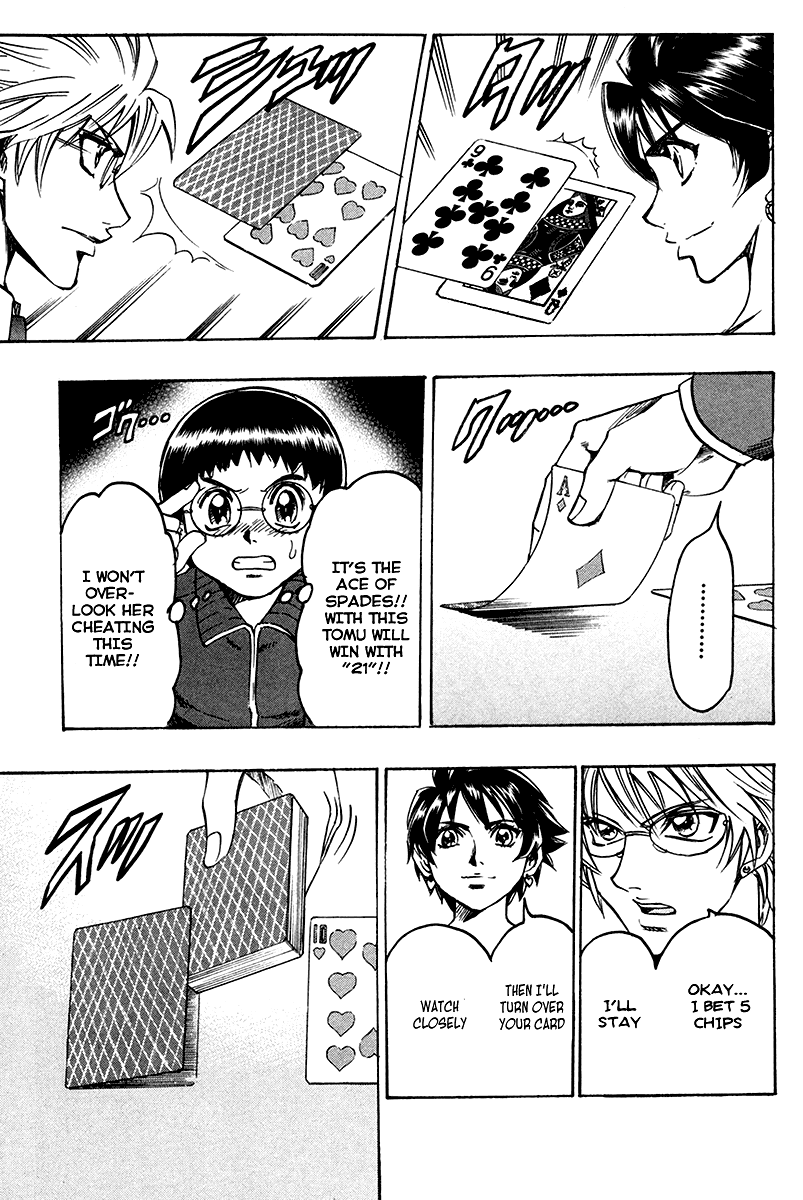 Read Gamble Fish Manga Online