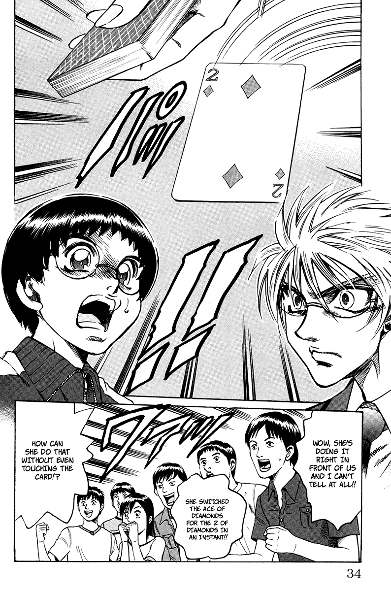 Read Gamble Fish Manga Online