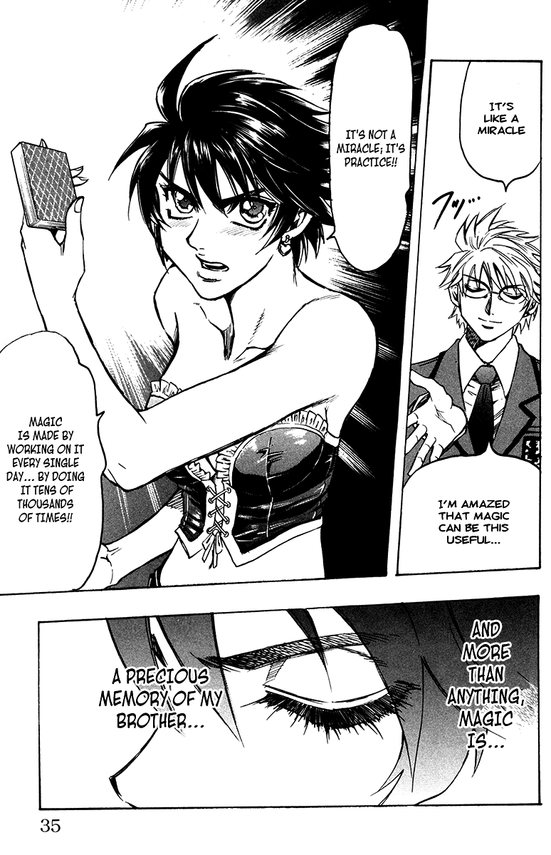 Read Gamble Fish Manga Online