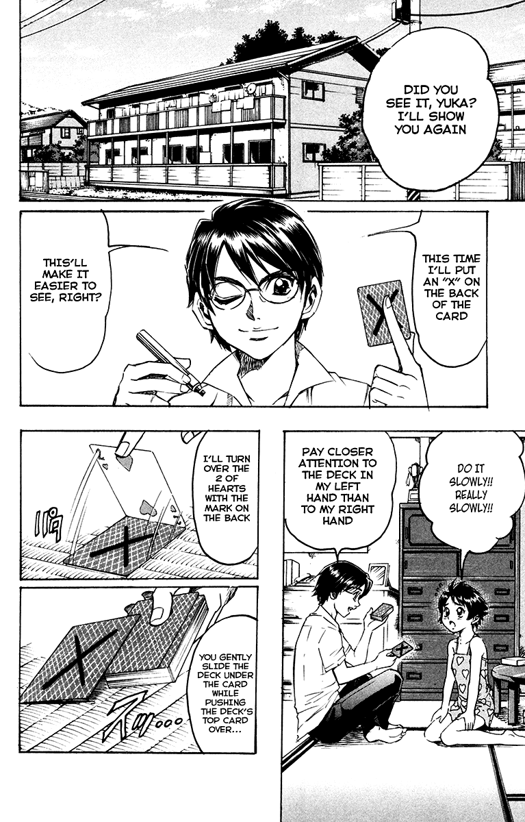 Read Gamble Fish Manga Online