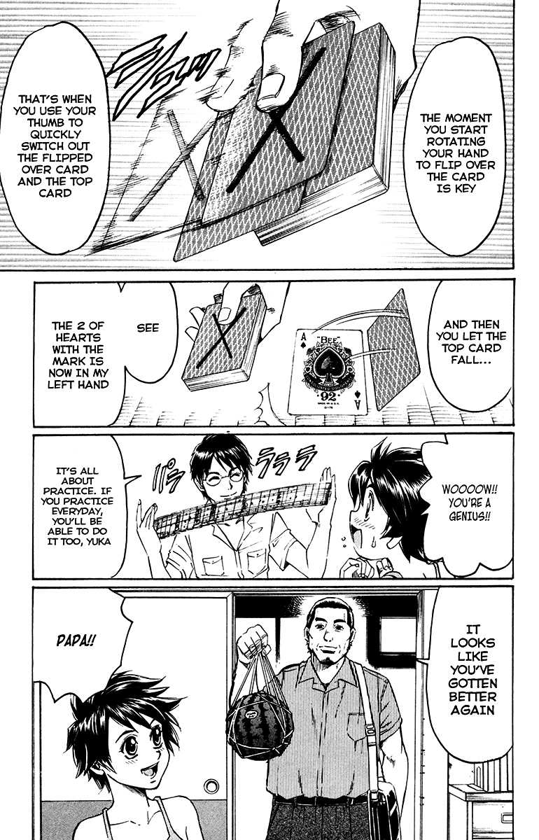 Read Gamble Fish Manga Online