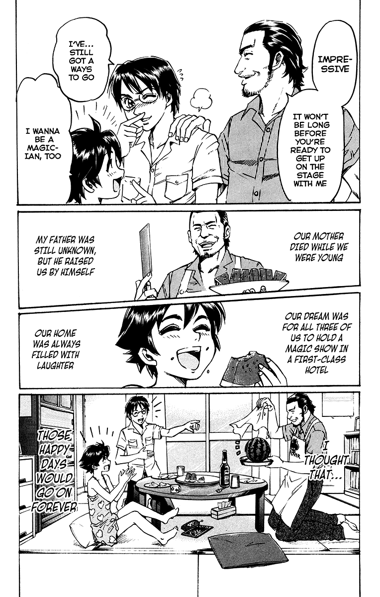 Read Gamble Fish Manga Online