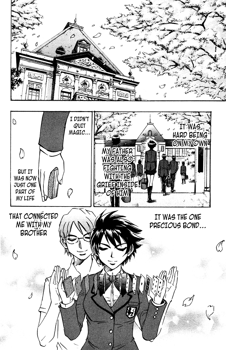 Read Gamble Fish Manga Online