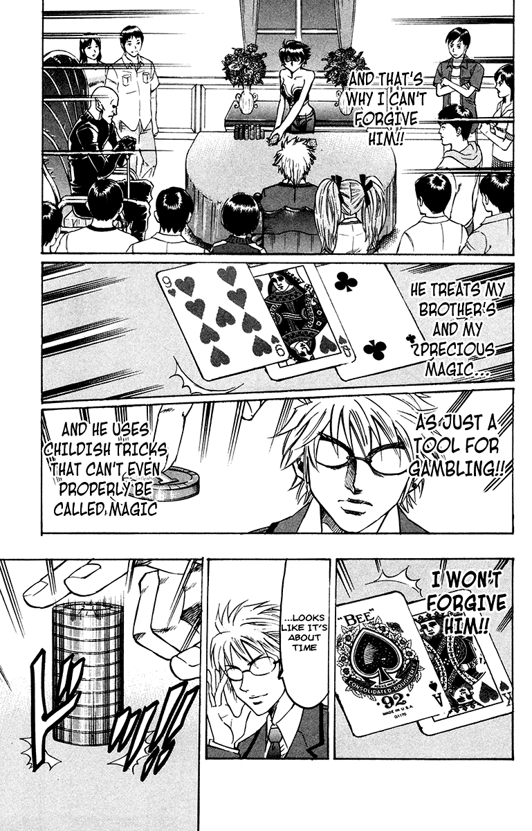 Read Gamble Fish Manga Online