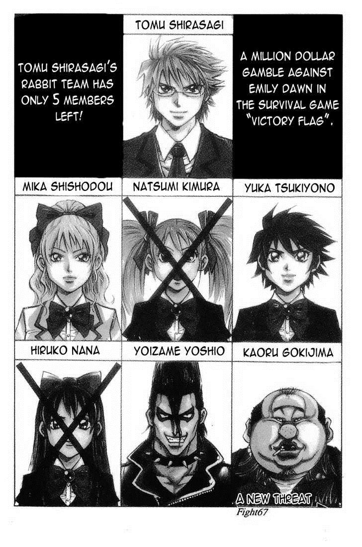 Read Gamble Fish Manga Online