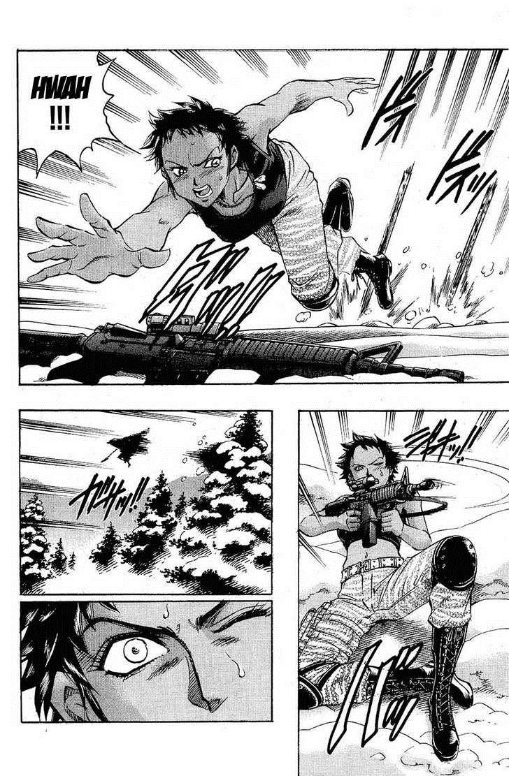 Read Gamble Fish Manga Online