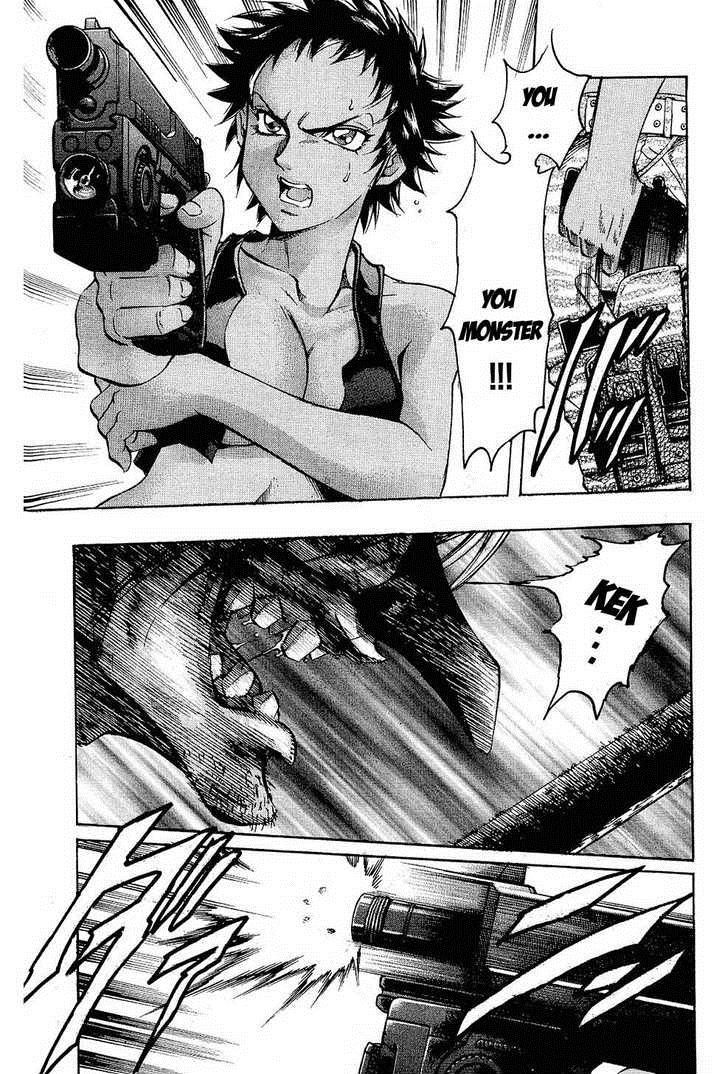 Read Gamble Fish Manga Online