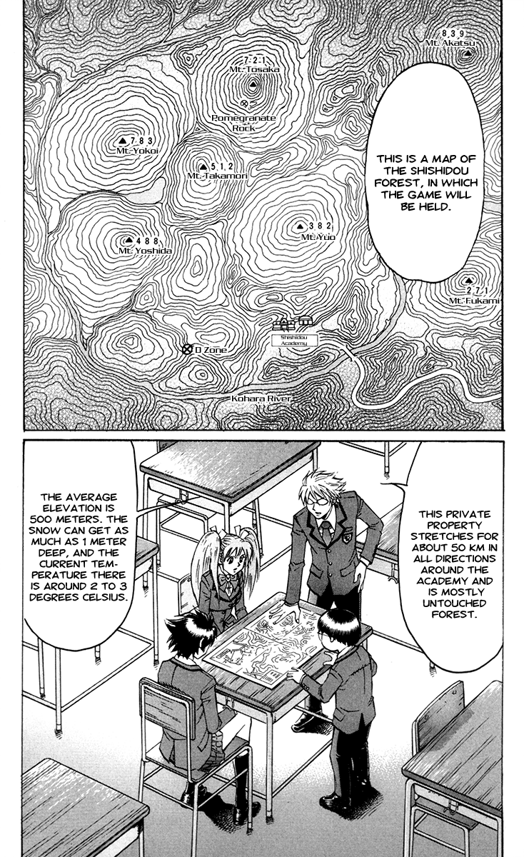 Read Gamble Fish Manga Online