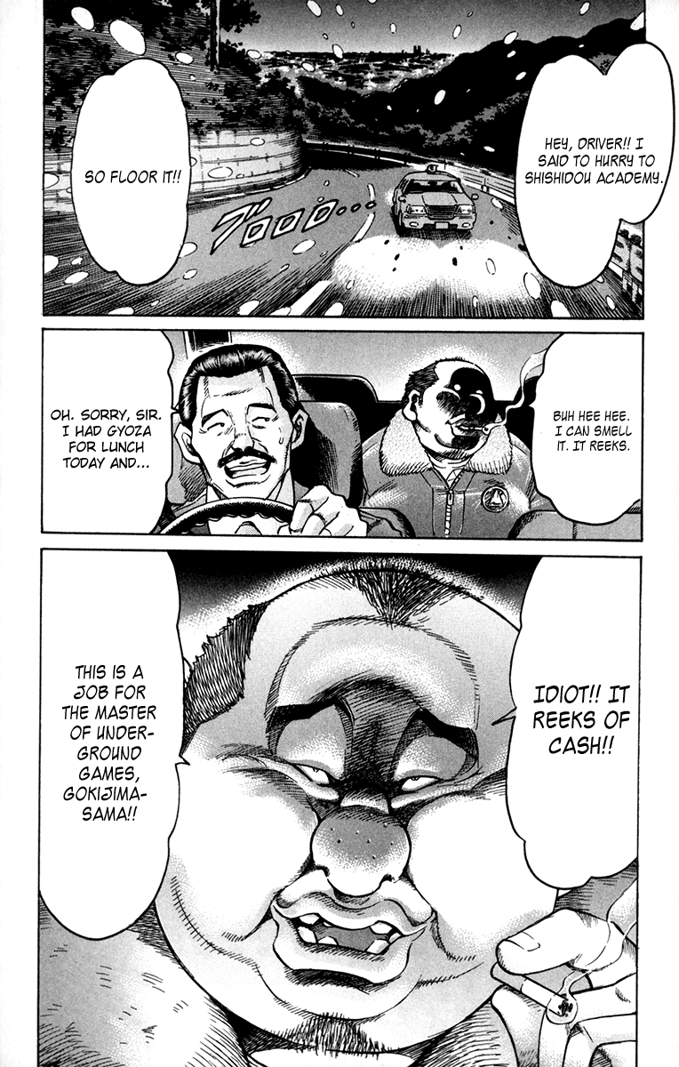 Read Gamble Fish Manga Online
