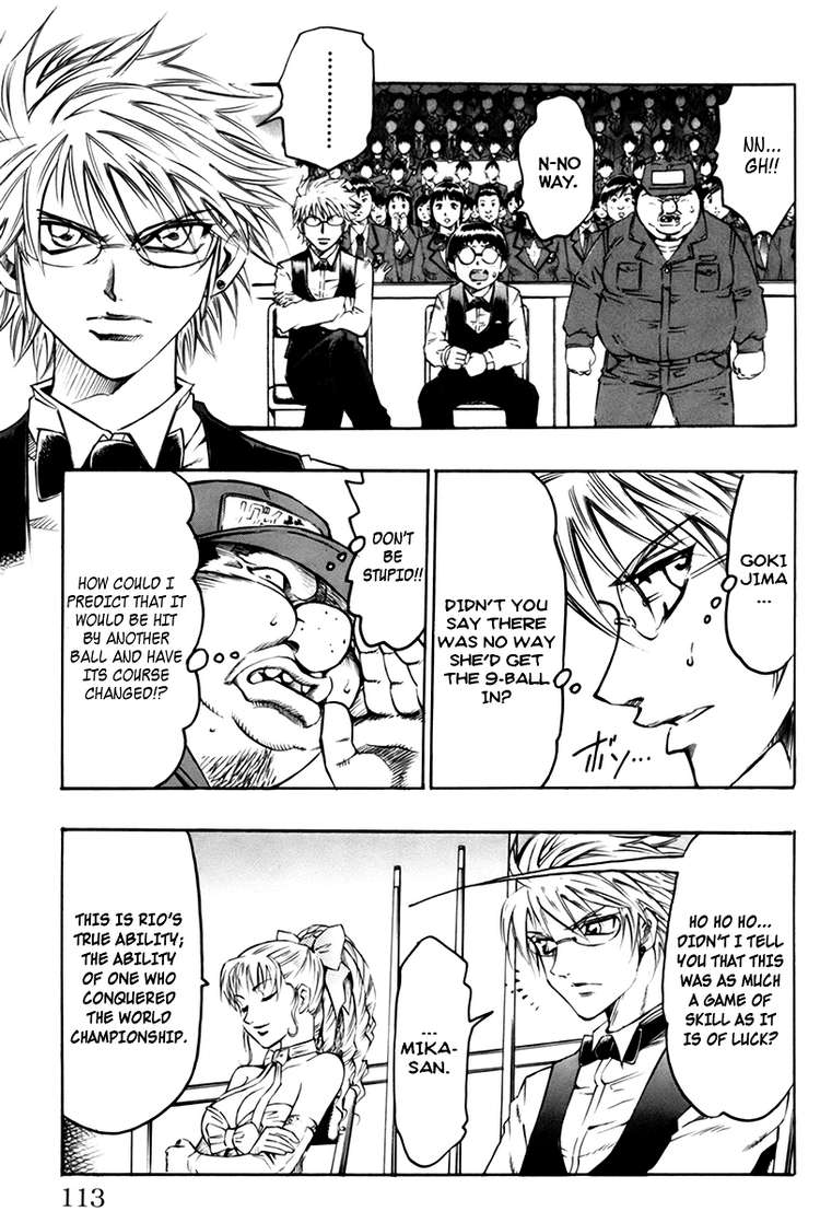 Read Gamble Fish Manga Online