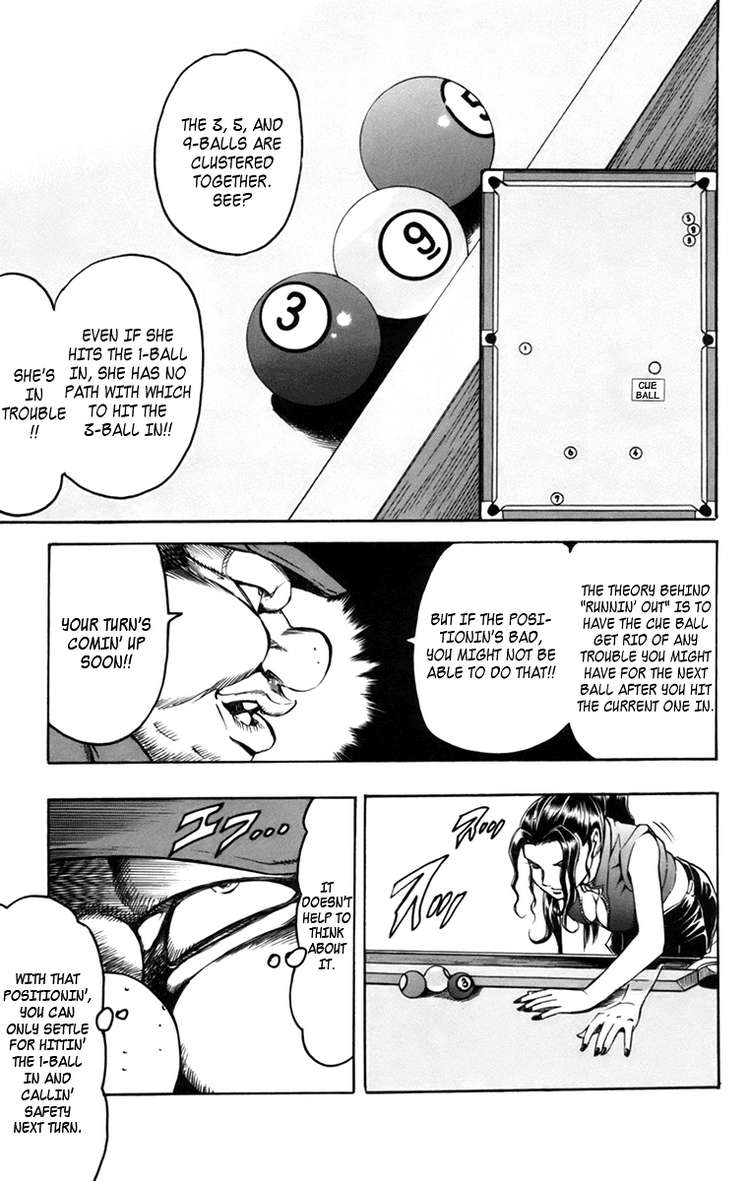 Read Gamble Fish Manga Online