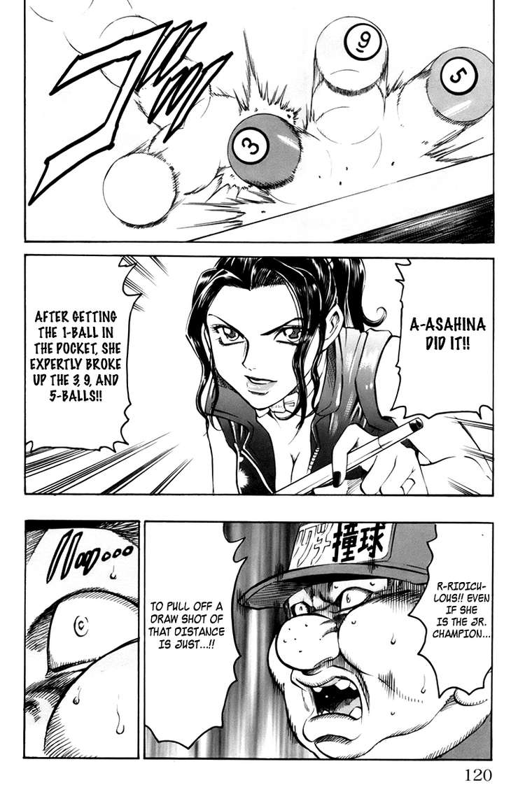 Read Gamble Fish Manga Online
