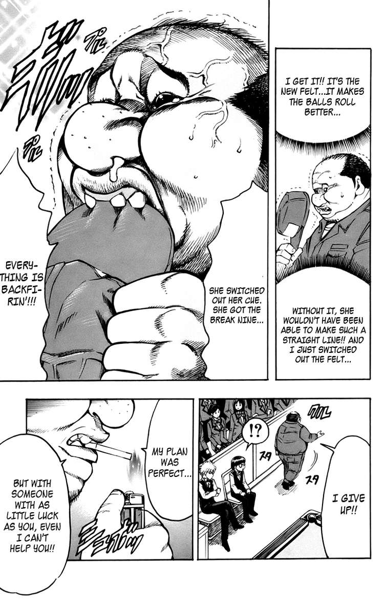 Read Gamble Fish Manga Online
