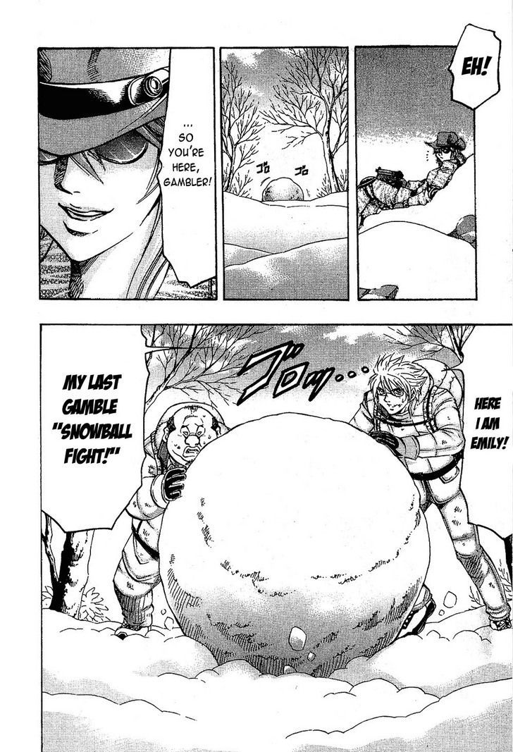 Read Gamble Fish Manga Online