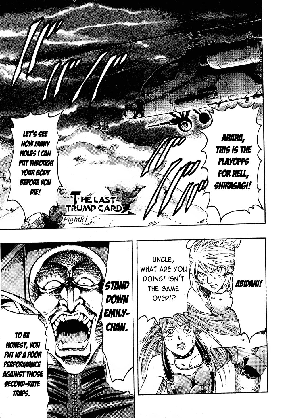 Read Gamble Fish Manga Online