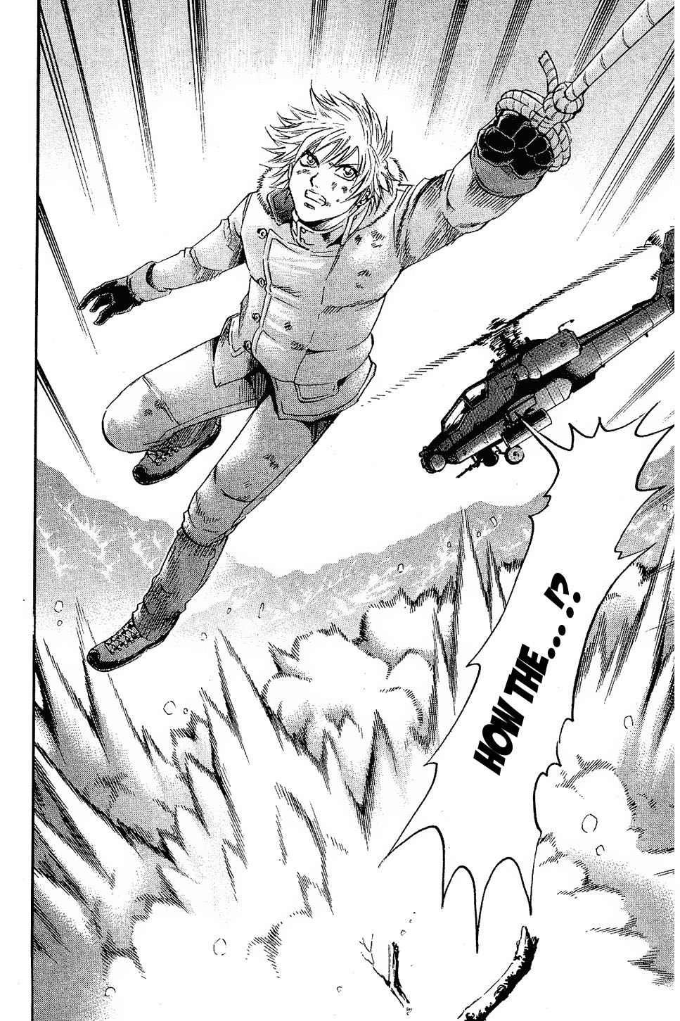 Read Gamble Fish Manga Online